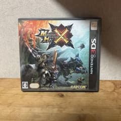 3DS モンスターハンタークロスのサムネイル