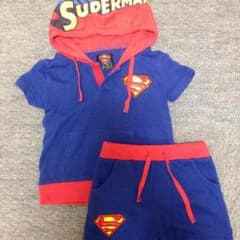 スーパーマン セットアップ 美品のサムネイル