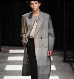 極美品✨Paul Smith 15AW ブロックチェック ダブルチェスターコート paulsmith 15aw 1stlook ブロックチェックチェスターコート - メルカリ