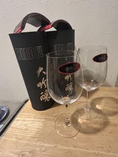 つる様専用❣️RIEDEL 大吟醸グラス ヴィノム 2個セット　BOX付きのサムネイル