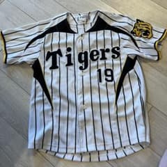 Tigers ユニフォーム FUJINAMI 19 阪神タイガース HANSIN Tigers ユニフォーム 藤浪19 阪神タイガース - メルカリ
