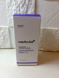 未開封！medicube PLACENTA CAPSULE SERUM 25mlのサムネイル