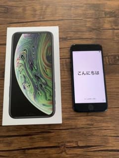 【美品】iPhone8 Space Gray 64 GB SIMフリーのサムネイル