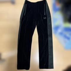needles narrow track pants PU280 ベロア　Sのサムネイル