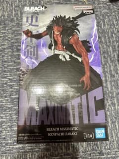 『BLEACH』MAXIMATIC 更木剣八 フィギュアのサムネイル