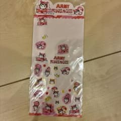 アーミーこうさぎ　シール　平成レトロのサムネイル