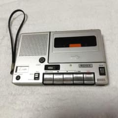 ジャンク品］SONY カセットプレーヤー TC-1100 - メルカリ