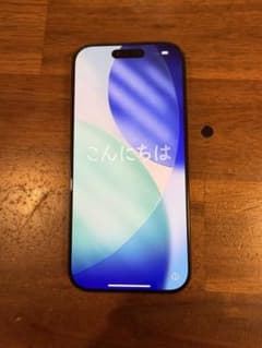 Apple iPhone 16 Pro ブラックチタニウム 本体のサムネイル