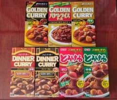 S&Bカレールーセットのサムネイル