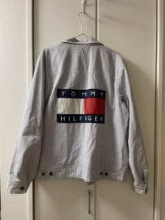 TOMMY HILFIGER チェック柄ジャケット Lサイズのサムネイル