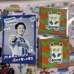 横浜DeNAベイスターズ 林琢真 ステッカーセットのサムネイル