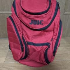 JUIC（ジュイック）　　 　　　　　　リュクサック　　　赤