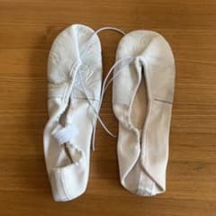チャコット　バレエシューズ　前皮　前革のサムネイル