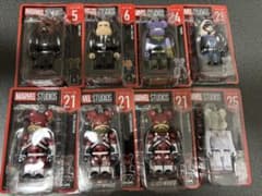 マーベルスタジオ キューブリック・ベアブリック 8体セット（お値下げ 