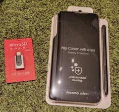 GALAXY Z Fold 3純正品 Flip Cover with Penのサムネイル