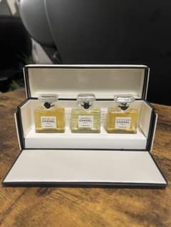 限定【CHANEL 香水 3本セット】幻激レア - メルカリ