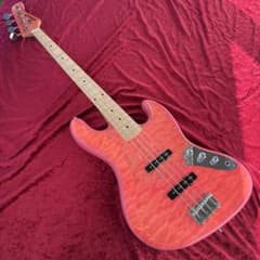 美品 メンテ済 レアカラー FERNANDES RJB 限定モデル ジャズベース