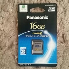 パナソニック製SDHCメモリーカード16GBのサムネイル