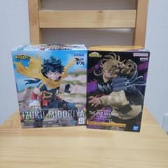 ヒロアカ　フィギュア