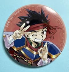 スレイヤーズ30周年しめくくり感謝祭」トレーディング缶バッジ ルーク