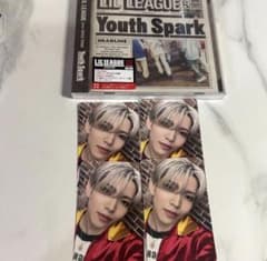 LILLEAGUE 릴리그 야마다 아키라 다이 토레카 Youth Spark CD