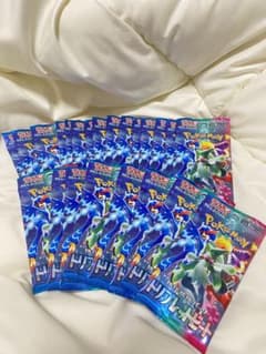 ポケカ　トリプレットビート　23パック未サーチのサムネイル