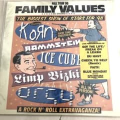 FAMILY VALUES FALL TOUR98 #KORN アナログのサムネイル