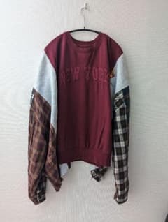 RERE 古着リメイク トレーナー 古着 - メルカリ