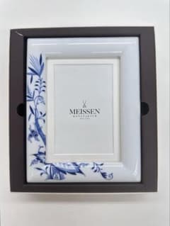 MEISSEN ブルーオニオン 写真立て - メルカリ