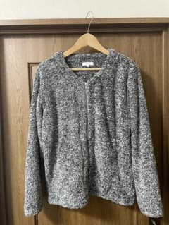 BY シェルパ フリース ジップ カーディガンのサムネイル