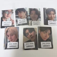 BTS アルバム ARIRANG アリラン ユニバ特典 トレカ コンプ - メルカリ