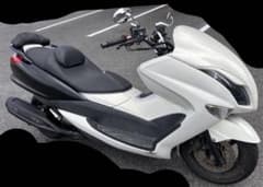 マジェスティ250 sg20j 4d9 白黒 バイク 中型 - メルカリ