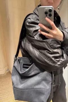 Lemaire ベルテッド トートバッグ キャンバス/レザーのサムネイル