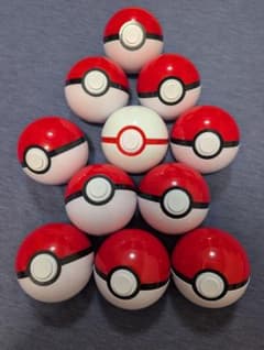 ポケパークカントー モンスターボール10個＋プレミアボール1個のサムネイル