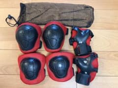 プロテクター セット レッドのサムネイル