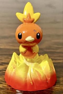 ポケモンボールチョコ アチャモ フィギュア トミー TOMY 当時物 レトロ