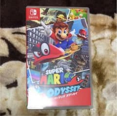 スーパーマリオオデッセイのサムネイル