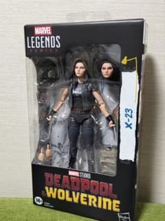 マーベルレジェンド X-23　ローラ　フィギュア　デッドプール＆ウルヴァリン マーベルレジェンド X-23 ローラ フィギュア デッドプール