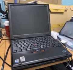 IBM ThinkPad X22 Pentium 3 + Ultrabase - メルカリ