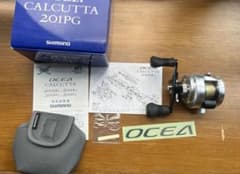 オシアカルカッタ 201PGシマノ - メルカリ