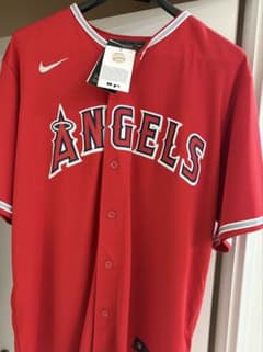 大谷翔平 エンゼルス ユニフォーム　 新品　Lサイズのサムネイル