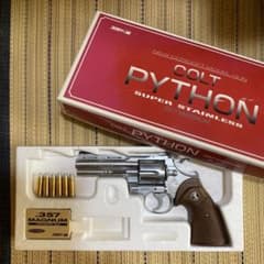コクサイ　モデルガン　コルトパイソン357 4inchのサムネイル