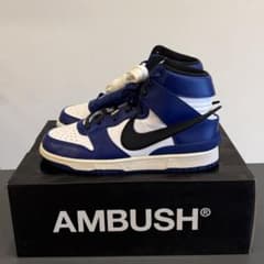Ambush × Nike Dunk High "Deep Royal"のサムネイル