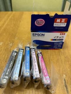 EPSON 純正インク　未使用　イチョウのサムネイル