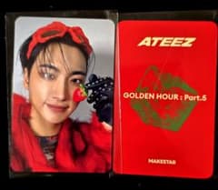 ATEEZ ソンファPOCA VER. MAKESTAR - メルカリ