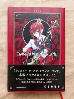 ディズニー ツイステッドワンダーランド THE NOVEL EPISODE 1のサムネイル