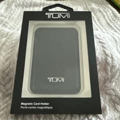 TUMI /マグセーフ対応カードケース/ブラックのサムネイル