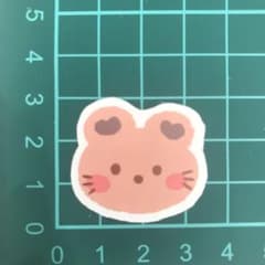 【2枚セット】防水ステッカー シール【即購入可能】可愛いファンシー韓国のサムネイル