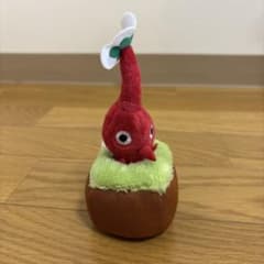 赤ピクミン　キーホルダー　ぬいぐるみのサムネイル
