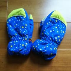 キッズ スキー手袋  美品のサムネイル